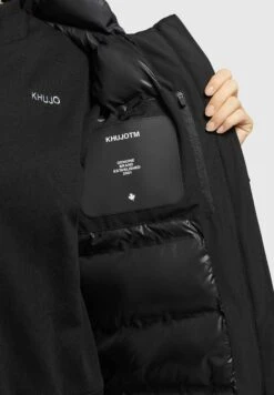 Khujo CharlynCappotto InvernaleSchwarz Donna Cappotti KH121U155-Q11 -Vendite Khujo 849103db0b9f45c0bb9f8cbd7ff0fc2b