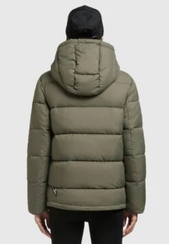 Khujo Evona MattGiacca InvernaleKhaki Grün Donna Giacche E Blazer KH121U164-N11 -Vendite Khujo 84f0585e1bae407f998ca66b52147105