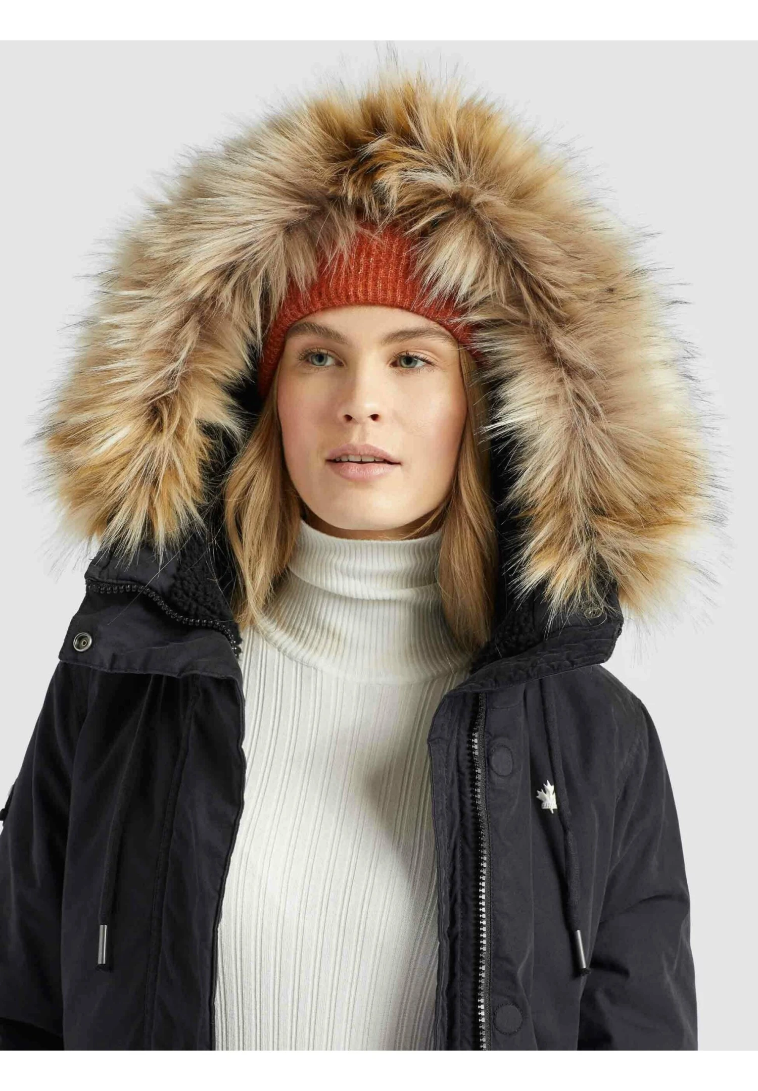 Khujo CodishCappotto InvernaleSchwarz Donna Cappotti KH121U0ZN-Q11 6 Khujo CodishCappotto InvernaleSchwarz Donna Cappotti KH121U0ZN-Q11 - immagine 6