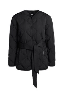 Khujo YunaGiacca Da Mezza StagioneSchwarz Donna Giacche E Blazer KH121G0E0-Q11 -Vendite Khujo 85228013070049ebae447884e0460d7d