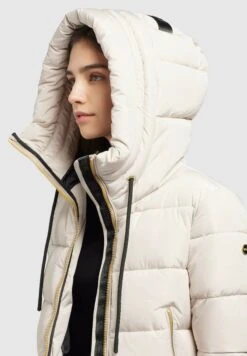 Khujo Siska - Cappotto Invernale - Weiß -Vendite Khujo 85439cfcc51d411c82120ef521831a8a