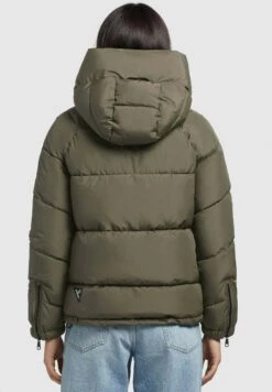 Khujo Esila 3Giacca InvernaleKhaki Grün Donna Giacche E Blazer KH121U14A-N11 -Vendite Khujo 8558e73d2b294643abd83f58c2dda93c