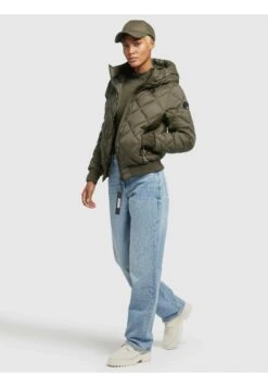 Khujo SarabiGiacca InvernaleKhaki Donna Giacche E Blazer KH122T0DT-N11 -Vendite Khujo 855c01fe45a24459aacd7c9aaba4ba97