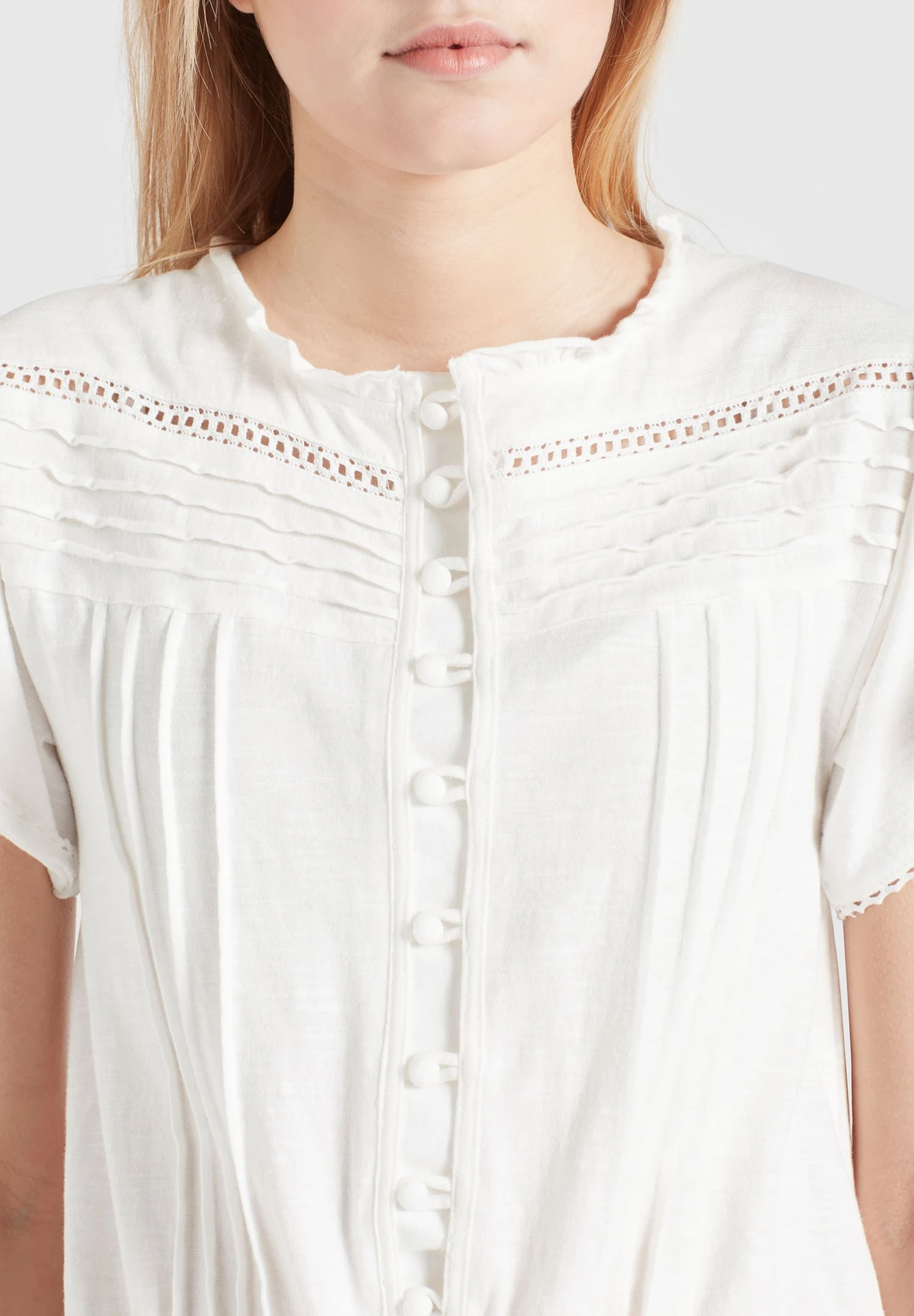 Khujo KapuaVestito EstivoWeiß Donna Vestiti KH121C0DL-A11 7 Khujo KapuaVestito EstivoWeiß Donna Vestiti KH121C0DL-A11 - immagine 7