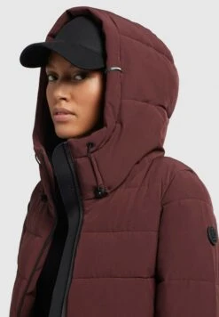 Khujo FancGiacca InvernaleWeinrot Donna Giacche E Blazer KH121U1B7-G11 -Vendite Khujo 856d79bdca6d4855a29f9b4deec3c3b4