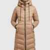 Khujo Ingram SoftCappotto InvernaleDunkelbeige Donna Cappotti KH121U13R-B11