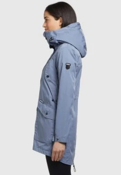 Khujo Aira2 - Parka - Blau -Vendite Khujo 85bda4f277cf441791e5cea4eaf1bdb6