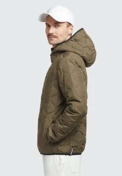 Khujo True - Giacca Da Mezza Stagione - Olivgrün -Vendite Khujo 85becbaa0de84d94a115dfaf235e3671