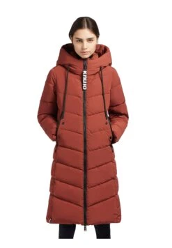 Khujo MikiaCappotto InvernaleRotbraun Donna Cappotti KH121U1AP-O11 -Vendite Khujo 85d2fe9fa1d74f4698aece429728ce83