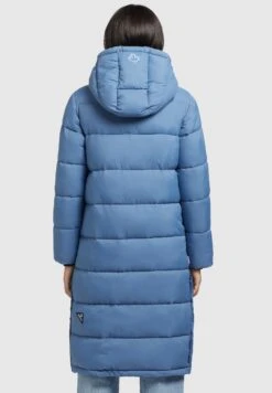 Khujo Julina MattCappotto InvernaleBlau Donna Cappotti KH121U14M-K11 -Vendite Khujo 85d8d2cc43914ff799bd2ebe8cf75ee0