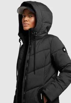 Khujo Aribay3 LightCappotto InvernaleSchwarz Donna Cappotti KH121U13J-Q11 -Vendite Khujo 85f0d0c910f745a28845c25c494d503c