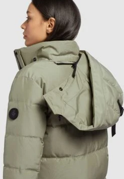Khujo DaniCappotto InvernaleBlassgrün Donna Cappotti KH121U1AU-M11 -Vendite Khujo 861880f78923483d80329ab82a5ce0a6