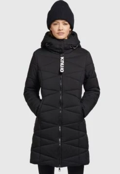 Khujo Fitt LightCappotto InvernaleSchwarz Donna Cappotti KH121U144-Q12