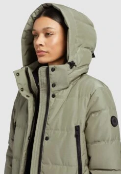 Khujo DaniCappotto InvernaleBlassgrün Donna Cappotti KH121U1AU-M11 -Vendite Khujo 863c8c343f194918b1ac7bc3f4022763