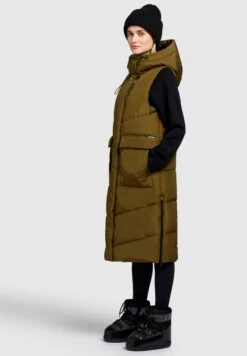 Khujo BladeSmanicatoOliv Donna Giacche E Blazer KH121U1A9-N11 -Vendite Khujo 865108427d27432f849f99c162fd9691