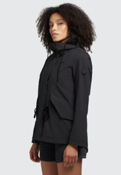 Khujo GammiGiacca Da Mezza StagioneSchwarz Donna Giacche E Blazer KH121G0EB-Q11 -Vendite Khujo 865365275b3b4a18a863cbfd49f39a8f