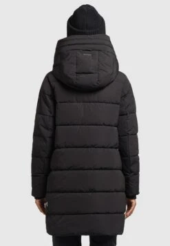 Khujo NavassaCappotto InvernaleSchwarz Donna Cappotti KH121U13M-Q11 -Vendite Khujo 86f0128241fa4a14afb0f04a0bc5f546