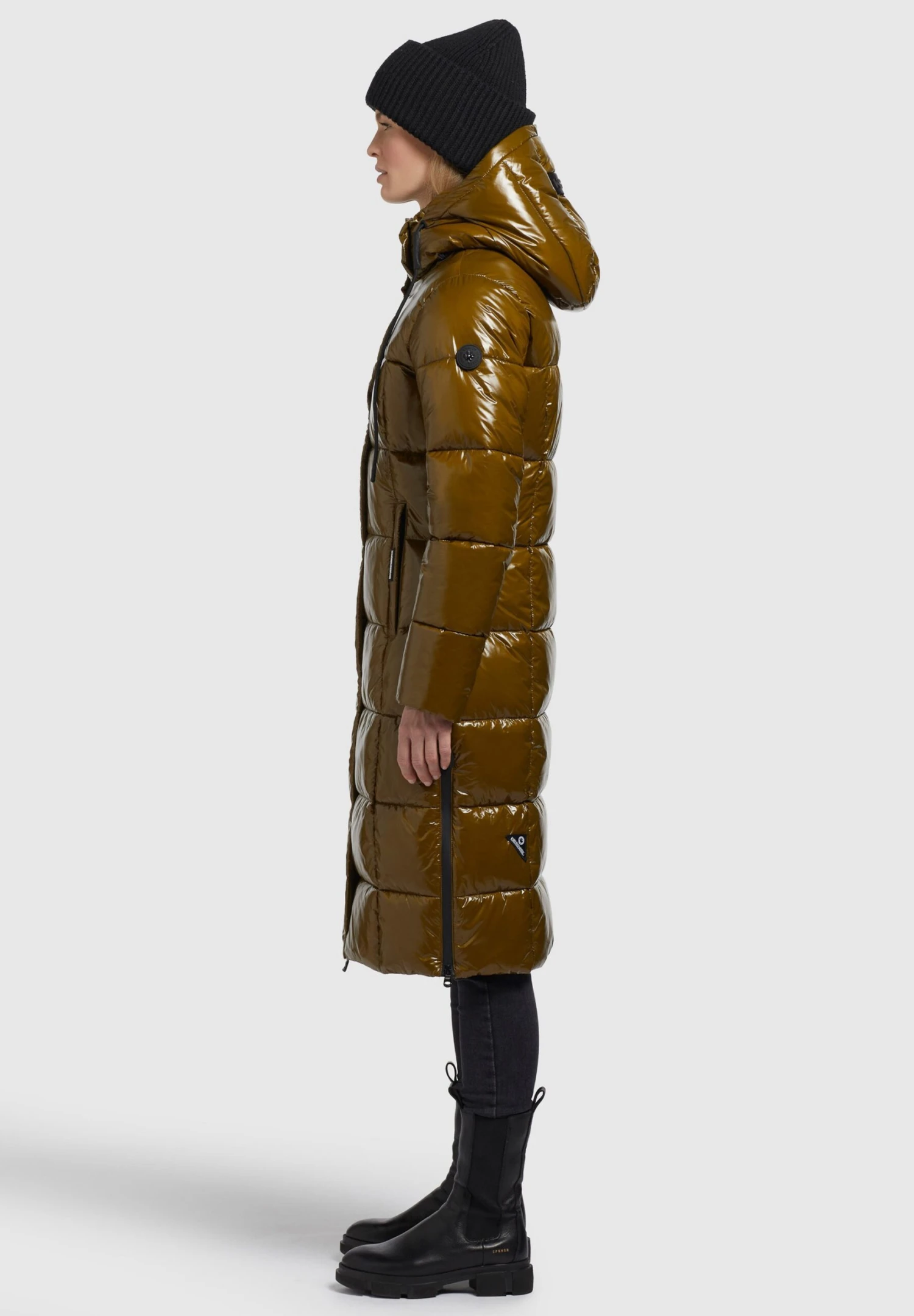 Khujo Shane - Cappotto Invernale - Oliv 7 Khujo Shane - Cappotto Invernale - Oliv - immagine 7