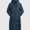 Khujo ShimantaCappotto InvernaleDunkelblau Donna Cappotti KH121U1AJ-K11