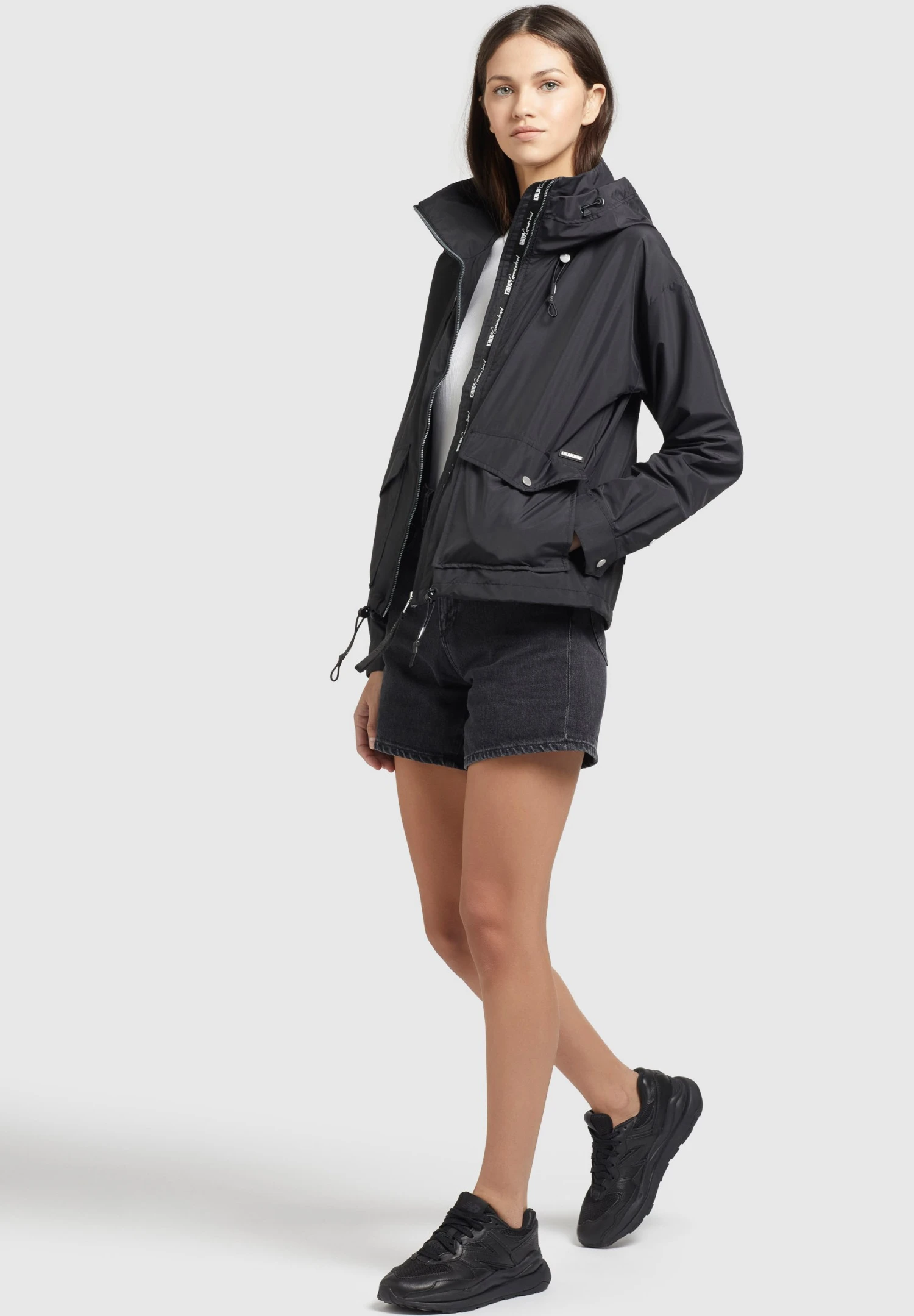 Khujo BlairGiacca Da Mezza StagioneSchwarz Donna Giacche E Blazer KH121G0DK-Q11 2 Khujo BlairGiacca Da Mezza StagioneSchwarz Donna Giacche E Blazer KH121G0DK-Q11 - immagine 2