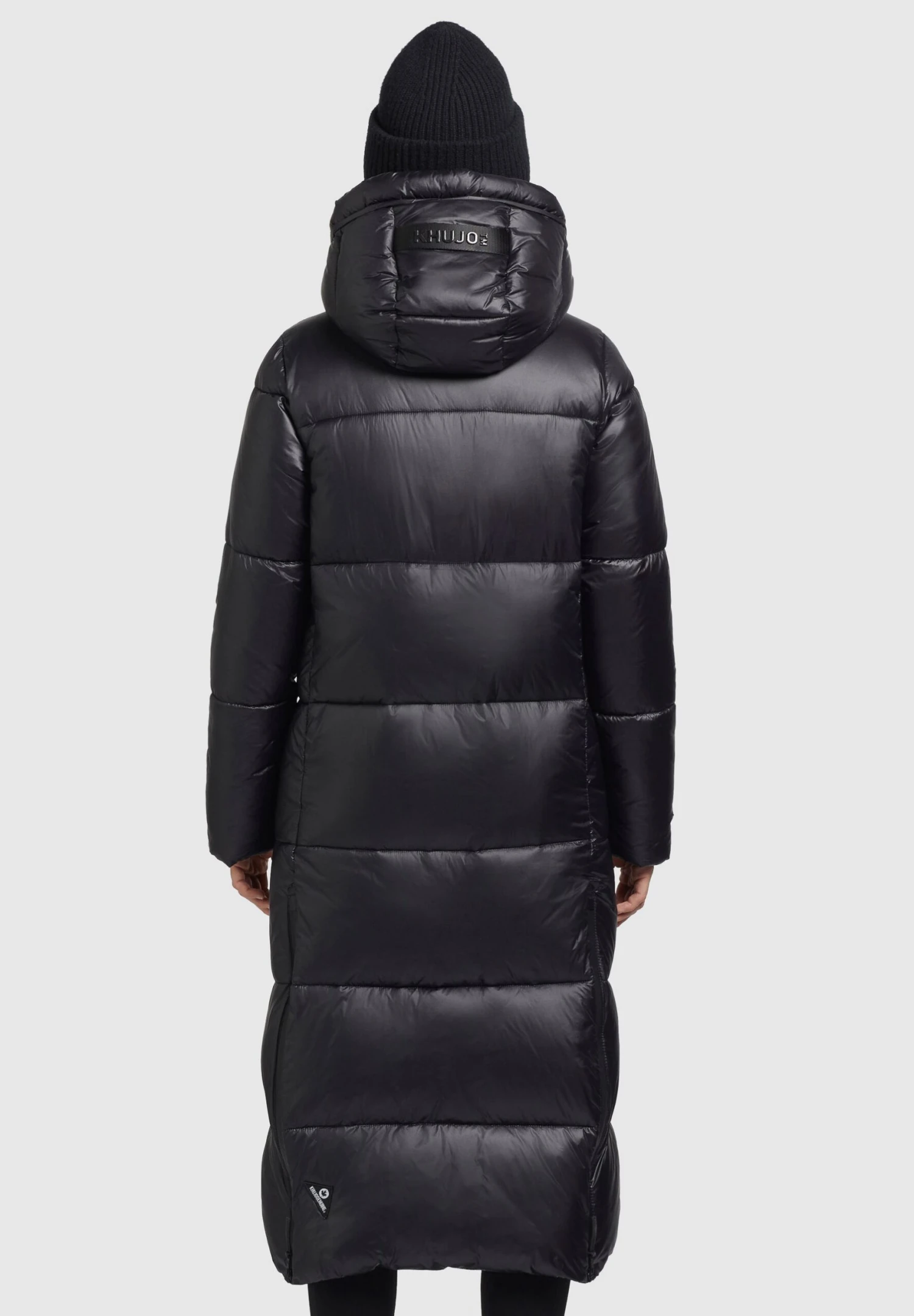 Khujo Melona ShinyCappotto InvernaleSchwarz Donna Cappotti KH121U15D-Q11 3 Khujo Melona ShinyCappotto InvernaleSchwarz Donna Cappotti KH121U15D-Q11 - immagine 3