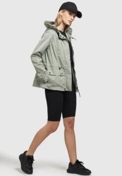 Khujo Debby - Giacca Leggera - Blassgrün -Vendite Khujo 87906a6c0240489cac07fdc6ae8d9824