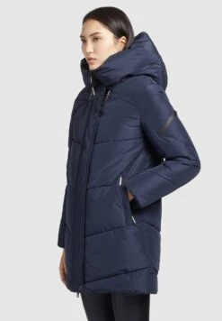 Khujo JordisCappotto InvernaleDunkelblau Donna Cappotti KH121U0ZB-K12 -Vendite Khujo 87c55863e1c14eefb850588f689914a9