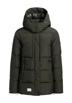 Khujo EuniceCappotto InvernaleDunkeloliv Donna Cappotti KH121U168-N11 -Vendite Khujo 87c82318d2484c1ba88e3005db494f19