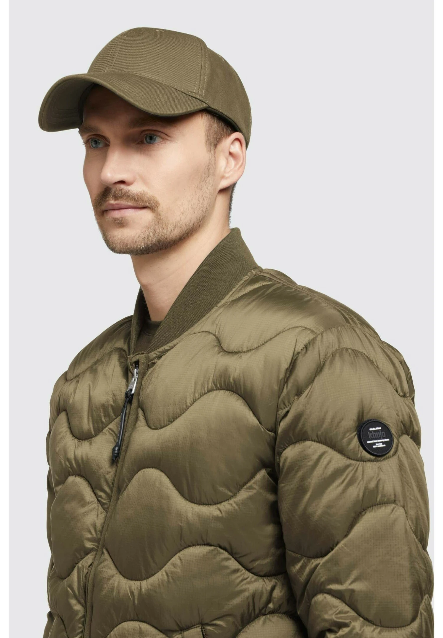 Khujo PiccoGiacca Da Mezza StagioneOlivgrün Uomo Giacche KH122T0F6-N11 6 Khujo PiccoGiacca Da Mezza StagioneOlivgrün Uomo Giacche KH122T0F6-N11 - immagine 6