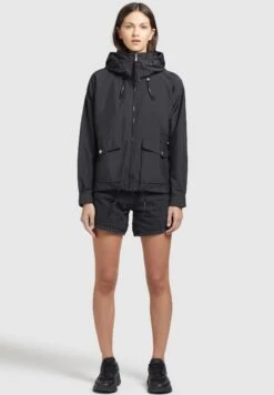 Khujo BlairGiacca Da Mezza StagioneSchwarz Donna Giacche E Blazer KH121G0DK-Q11 12 Khujo BlairGiacca Da Mezza StagioneSchwarz Donna Giacche E Blazer KH121G0DK-Q11 -Vendite Khujo 882ae71c14b94454805fbeed7747ab9d