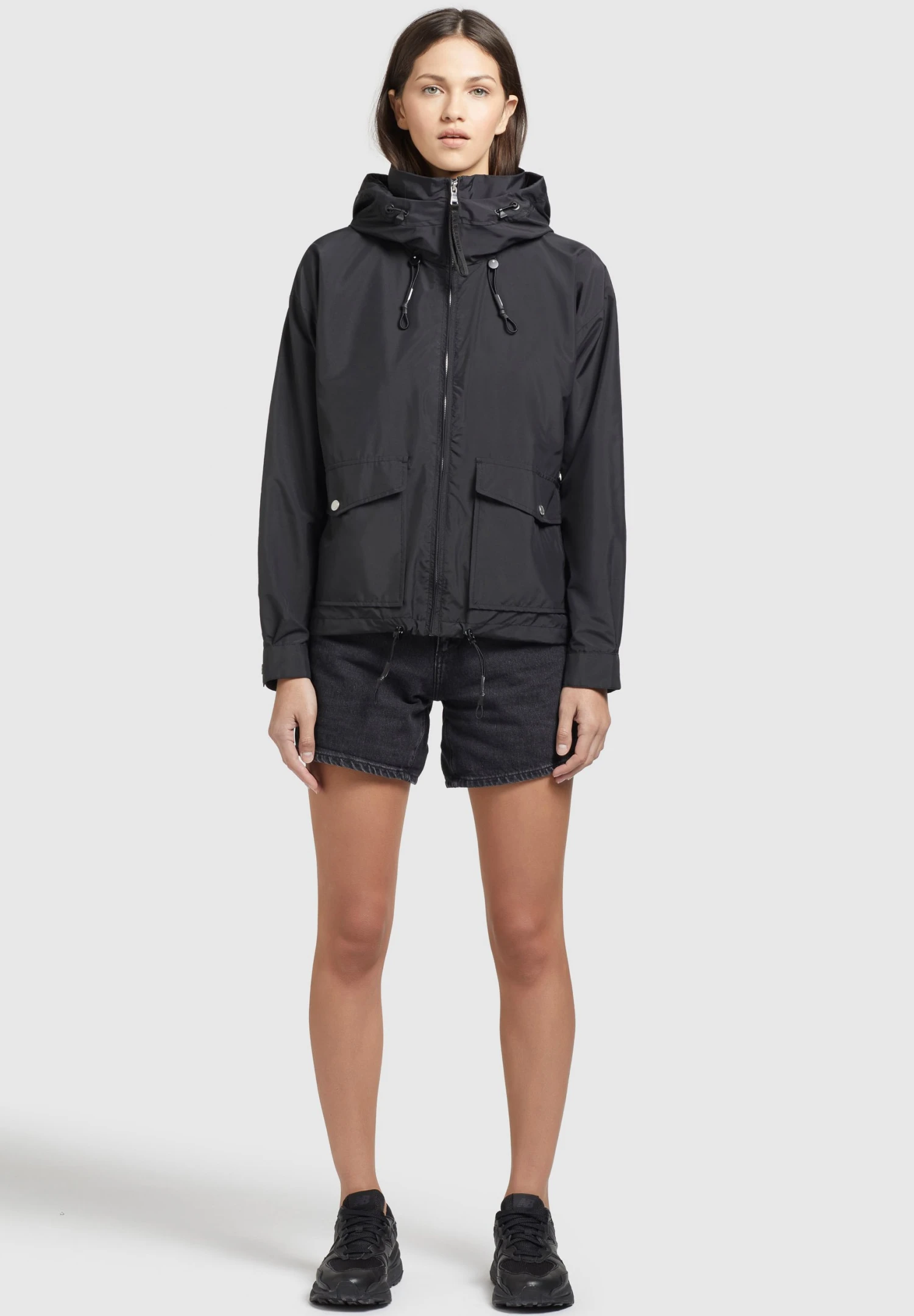 Khujo BlairGiacca Da Mezza StagioneSchwarz Donna Giacche E Blazer KH121G0DK-Q11 5 Khujo BlairGiacca Da Mezza StagioneSchwarz Donna Giacche E Blazer KH121G0DK-Q11 - immagine 5