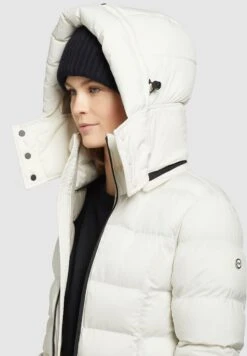 Khujo OlallaCappotto InvernaleWeiß Donna Cappotti KH121U14J-A11 -Vendite Khujo 883b721c2b354ab7a09ec7548af7769e