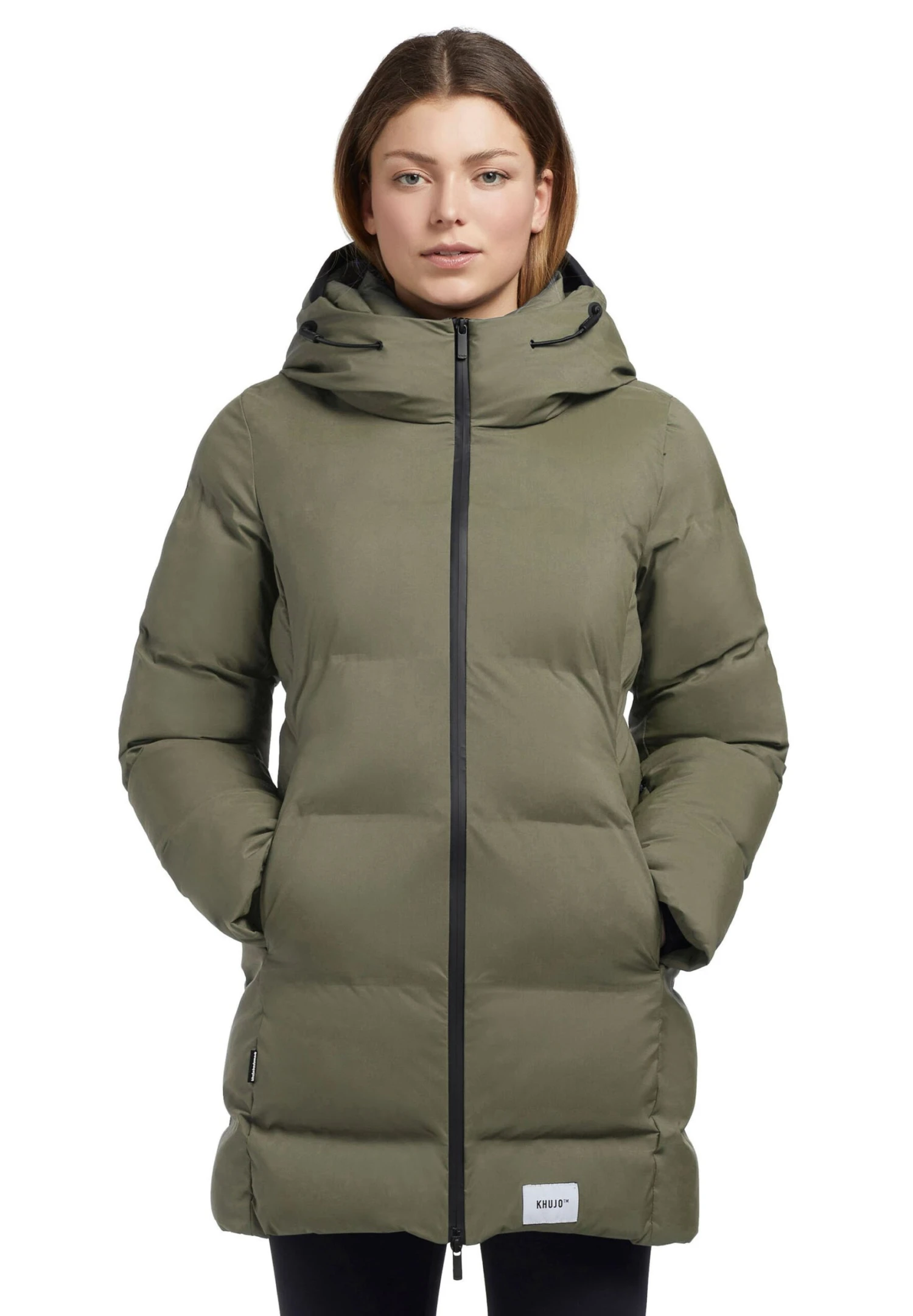 Khujo TanareCappotto InvernaleHelloliv Donna Cappotti KH121U1C9-N11 8 Khujo TanareCappotto InvernaleHelloliv Donna Cappotti KH121U1C9-N11 - immagine 8