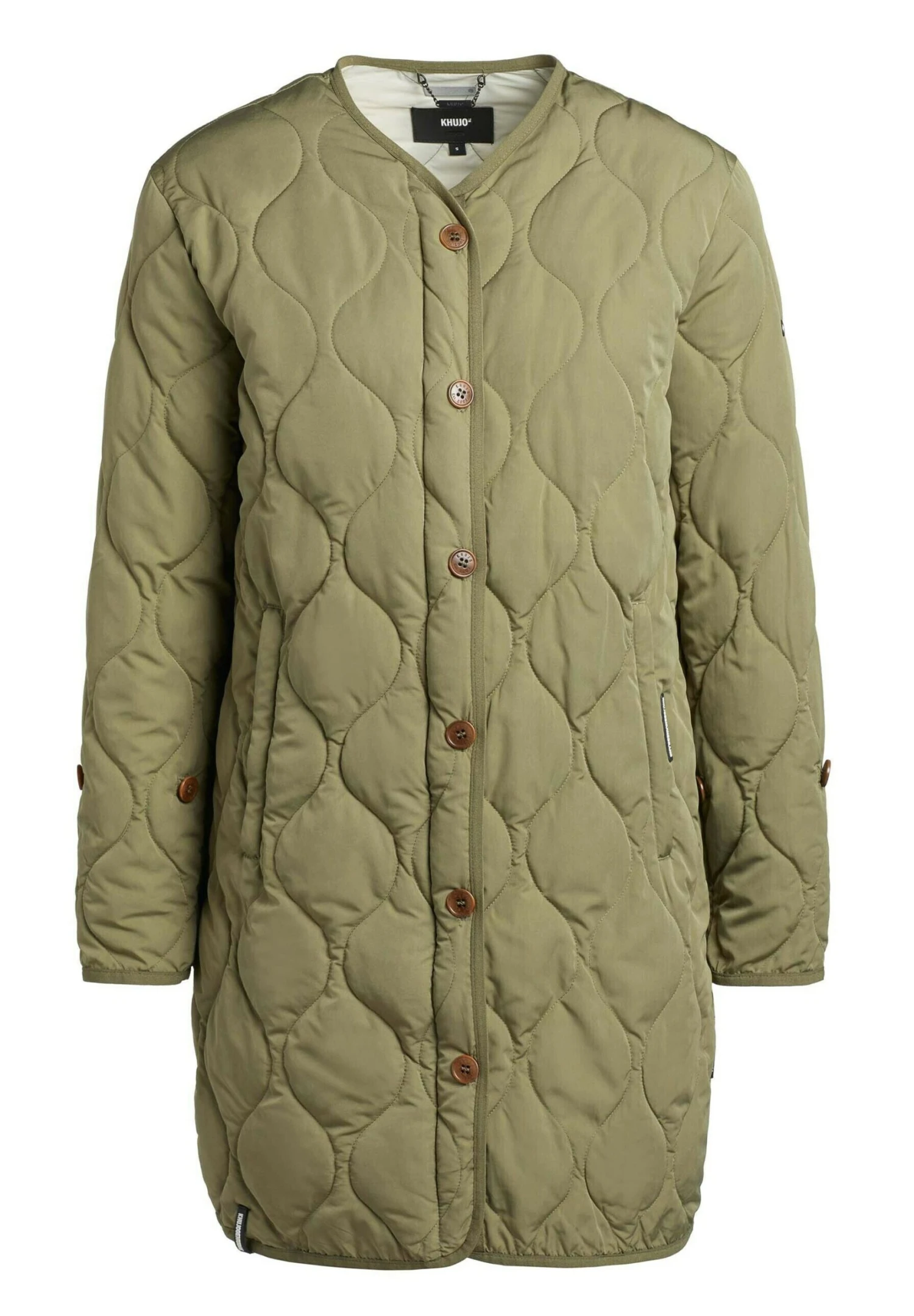 Khujo SiraGiacca Da Mezza StagioneOlivgrün Donna Giacche E Blazer KH121U185-N11 8 Khujo SiraGiacca Da Mezza StagioneOlivgrün Donna Giacche E Blazer KH121U185-N11 - immagine 8