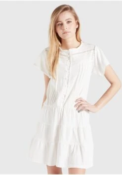 Khujo KapuaVestito EstivoWeiß Donna Vestiti KH121C0DL-A11 13 Khujo KapuaVestito EstivoWeiß Donna Vestiti KH121C0DL-A11 -Vendite Khujo 88a19567238a47a99295fc7afde183a2