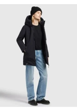 Khujo FranCappotto InvernaleDunkelblau Donna Cappotti KH121U1CY-K11 14 Khujo FranCappotto InvernaleDunkelblau Donna Cappotti KH121U1CY-K11 -Vendite Khujo 88a2295bcbe640d4ac428780eeafe3ba