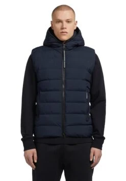 Khujo Weste Berd MattSmanicatoDunkelblau Uomo Giacche KH122T0G5-K11 16 Khujo Weste Berd MattSmanicatoDunkelblau Uomo Giacche KH122T0G5-K11 -Vendite Khujo 88d64365662946d5a4378f44cc31254c