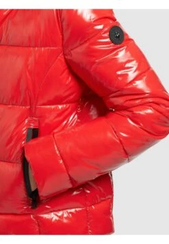 Khujo FalaGiacca InvernaleRot Donna Giacche E Blazer KH121U14U-G12 -Vendite Khujo 88d726c7be41400886b1abee1043a906