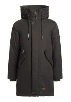 Khujo HolderCappotto InvernaleDunkelgrau Uomo Cappotti KH122T0DB-C11 -Vendite Khujo 88d8c7e87b7f46ed984979226950f3a4