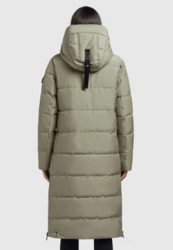 Khujo DaniCappotto InvernaleBlassgrün Donna Cappotti KH121U1AU-M11 -Vendite Khujo 88dd81db0c4240e0a0a893d9f55eb335