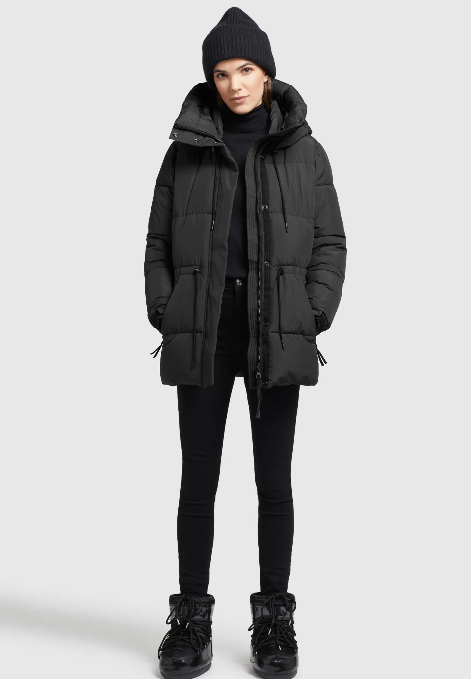 Khujo LevianiGiacca InvernaleSchwarz Donna Giacche E Blazer KH121G0DQ-Q11 2 Khujo LevianiGiacca InvernaleSchwarz Donna Giacche E Blazer KH121G0DQ-Q11 - immagine 2