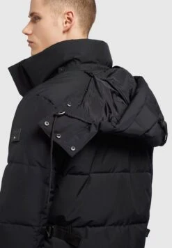 Khujo KircGiacca InvernaleSchwarz Uomo Giacche KH122T0FW-Q11 -Vendite Khujo 89250a637a9241628f982d8895b7583d