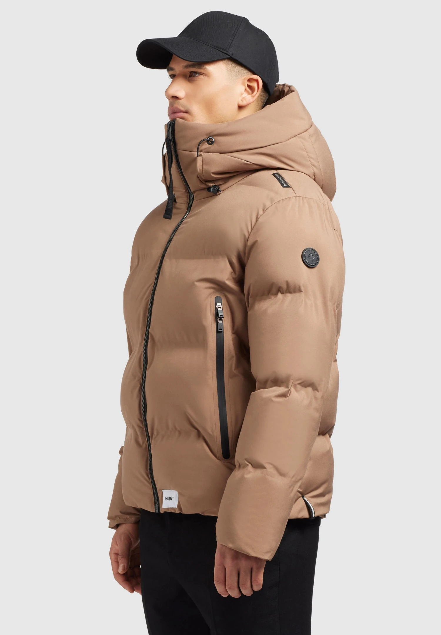 Khujo Wesh - Giacca Invernale - Hellbraun 6 Khujo Wesh - Giacca Invernale - Hellbraun - immagine 6