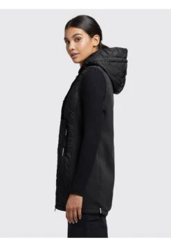 Khujo MalinSmanicatoSchwarz Donna Giacche E Blazer KH121U19E-Q11 -Vendite Khujo 8953a60e4eb54faaa2012e1cf0572a29