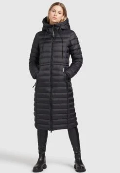 Khujo Mimi ShineCappotto InvernaleSchwarz Donna Cappotti KH121U11P-Q11