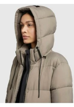 Khujo Cappotto InvernaleTaupe Hell Donna Cappotti KH121U1CU-O11 -Vendite Khujo 89683d0bf1ac4d4aaf34a390dd514181