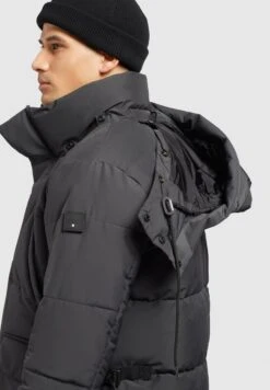 Khujo Primero2Giacca InvernaleDunkelgrau Uomo Giacche KH122T0FS-C11 -Vendite Khujo 89752e8ef9924061a90cb12226c249d6