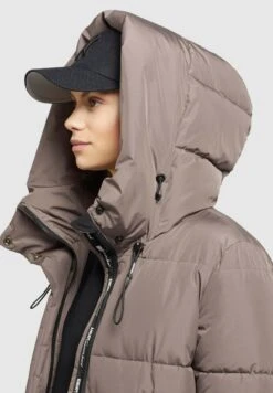 Khujo Soulani2 - Cappotto Invernale - Taupe -Vendite Khujo 89aac33fe2204faab77152290738342e