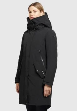 Khujo CharlynCappotto InvernaleSchwarz Donna Cappotti KH121U155-Q11 -Vendite Khujo 89ae9cff47764d748deb82d36de9d64d
