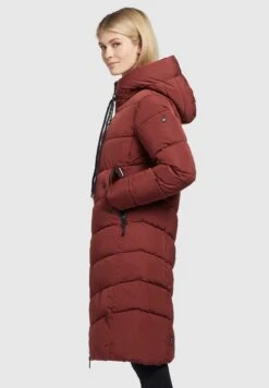 Khujo KlaydCappotto InvernaleRostrot Donna Cappotti KH121U14O-G11 -Vendite Khujo 89bd83c1ccb842048b12e49e9e8d3e01